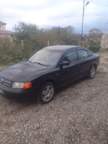 volkswagen 8: Volkswagen Passat: 1.8 л | 1998 г. Седан