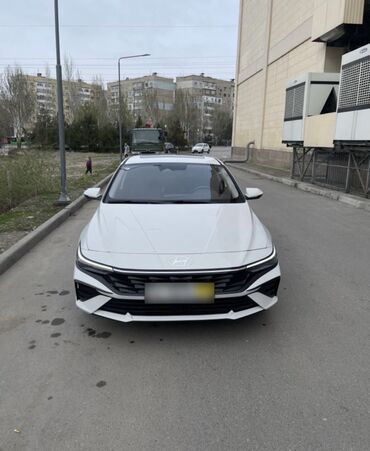 Hyundai: Hyundai Elantra: 2024 г., 1.5 л, Автомат, Бензин, Седан