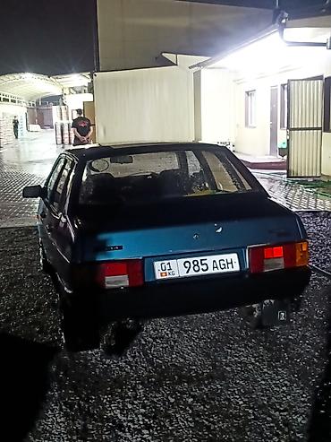 amg r17: ВАЗ (ЛАДА) 21099: 1991 г., 1.6 л, Механика, Бензин, Седан — 6
