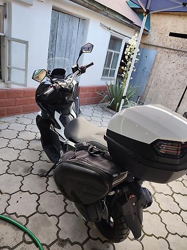 honda adv: Макси-скутер Honda, 180 куб. см, Бензин, Б/у — 6