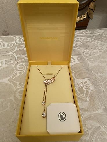 Boyunbağılar: Boyunbağı, Swarovski, Çəhrayı qızıl — 1