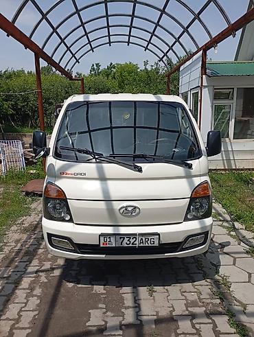 фура волва: Hyundai Porter (известен как H-100) — компактный бортовой грузовик — 2