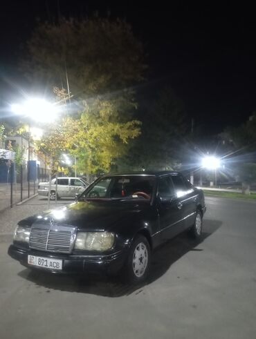 шины на портер: Mercedes-Benz W124: 1992 г., 2.3 л