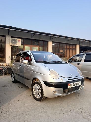арзан матиз 1: Daewoo Matiz: 2011 г., 0.8 л, Кол менен иштөөчү, Бензин, Хетчбек — 3