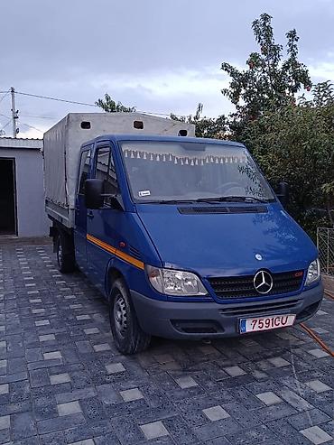авто домик: Легкий грузовик, Mercedes-Benz, Дубль, Б/у — 2