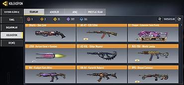 Digər kolleksiyalar: " Təcili Satılır " CODM dünyasının ən zəngin hesablarından biri — 4