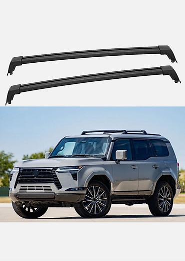 рейлинги gx470: Продаю рейлинги на Lexus GX и Toyota Prado - Материал: прочный — 1