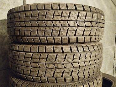 Шины 185 / 65 / R 15, Зима, Б/у, Пара, Легковые, Япония, Dunlop