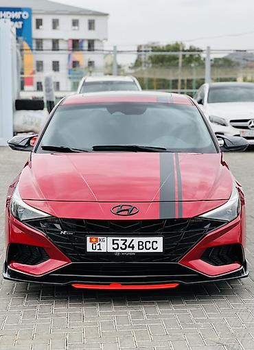 hyundai lenovo: Hyundai Avante: 2020 г., 1.6 л, Автомат, Бензин, Седан — 1