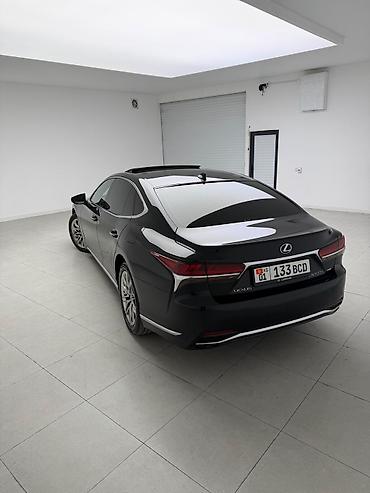 lexs: Lexus LS: 2019 г., 3.5 л, Автомат, Гибрид, Седан — 6