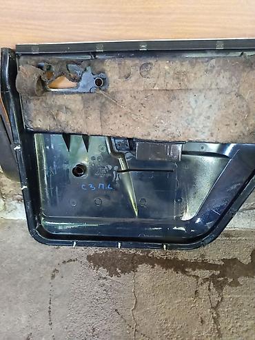 Панели, обшивки: Обшивка стоек Volkswagen Б/у, Оригинал, Германия — 22