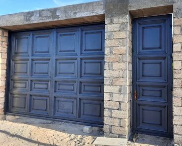 Həyət darvazaları: Yeni Dəmir Həyət darvazası, 450 m, Mexaniki, Qapı ilə, rəng - Qara, Kredit yoxdur, Ödənişli quraşdırma, Ödənişli çatdırılma, Rayonlara çatdırılma — 11