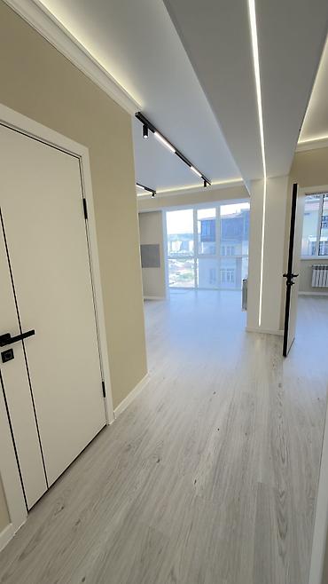 flat in osh: 1 комната, 47 м², Фрунзе мкр., Элитка, 12 этаж, Евроремонт — 2
