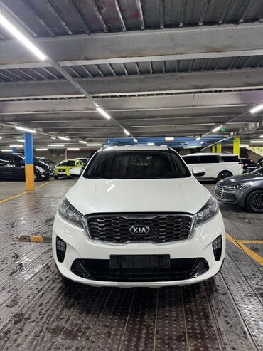 авто гаражное хранение: Kia Sorento: 2019 г., 2.2 л, Автомат, Бензин, Кроссовер