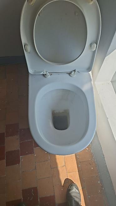 Унитазы: Унитаз Напольный, Материал: Фаянс — 1