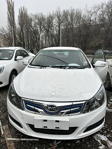BYD: BYD E5: 2019 г., Электромобиль, Седан — 1