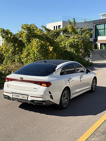 Kia: Kia K5: 2020 г., Седан — 3