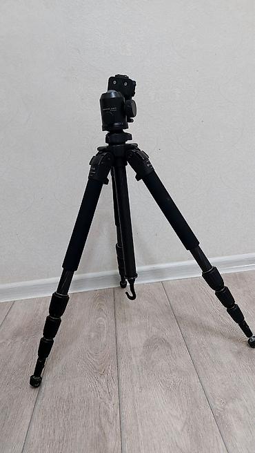 карбоновые: Карбоновый штативс 3d головой — 2