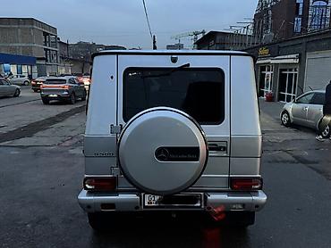 Mercedes-Benz: Mercedes-Benz G-Class: 2004 г., 5 л, Автомат, Бензин, Внедорожник — 7