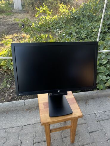 Мониторлор: Монитор, HP, Колдонулган, LCD, 23" - 24"