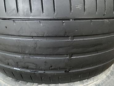 тпе полики: Шины 255 / 30 / R 20, Лето, Б/у, 1 шт, Легковые, Pirelli — 1