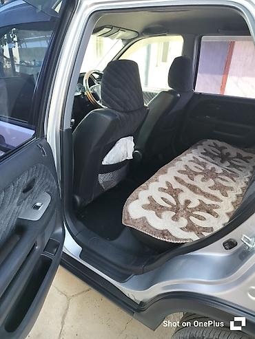type r: Honda CR-V: 2002 г., 2 л, Автомат, Бензин, Кроссовер — 5