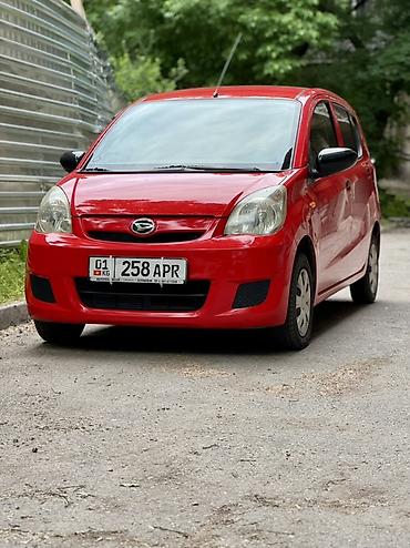 машина мубира: Daihatsu Mira: 2010 г., 1 л, Механика, Бензин, Хэтчбэк — 1