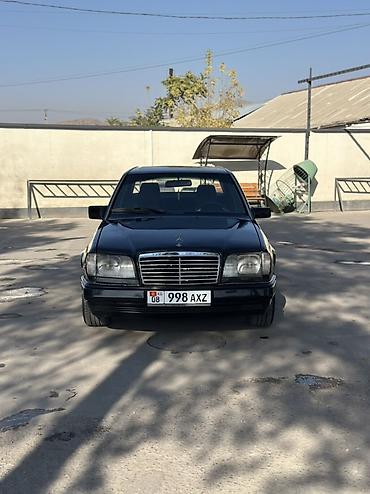 mersedez 124: Mercedes-Benz W124: 1993 г., 3.2 л, Механика, Бензин, Седан — 1