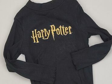 rajstopy czarne ozdobne: Sweterek, Harry Potter, 5-6 lat, 110-116 cm, stan - Bardzo dobry