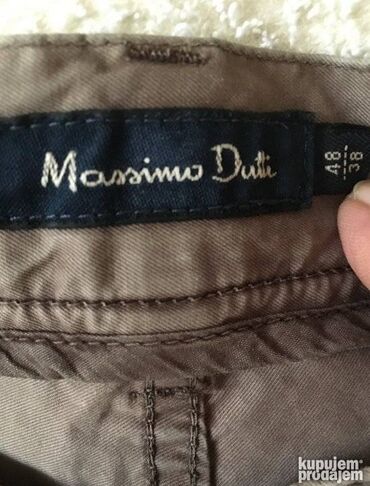 Farmerke: Farmerke Massimo Dutti. Slim fit Massimo Dutti farmerke, nošene samo — 12