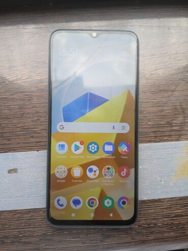телефоны poco m5: Poco M5, Колдонулган, 128 ГБ, түсү - Жашыл, 2 SIM