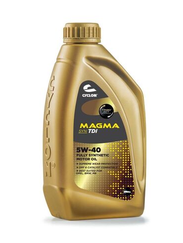efir yaglari: Cyclon, 1 l, 5w40