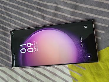 Mobil telefonlar: Samsung Galaxy S23 Ultra, 256 GB, rəng - Çəhrayı, İki sim kartlı — 3