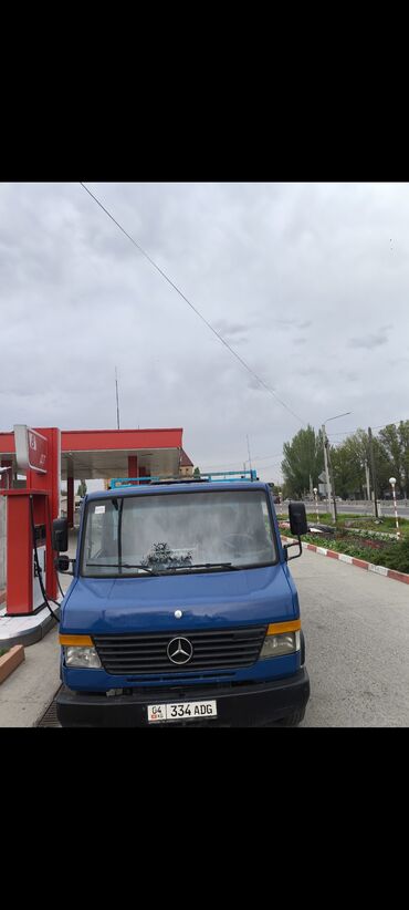 тигач актрос: Грузовик, Mercedes-Benz, Дубль, 7 т, Б/у