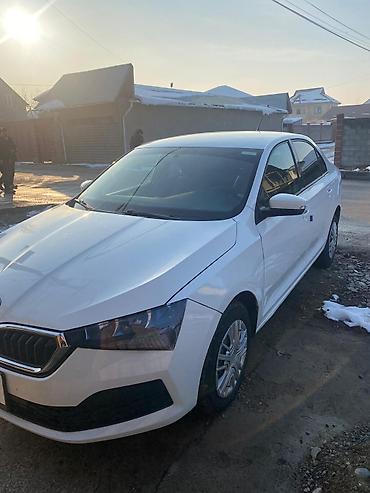 Skoda: Skoda Rapid: 2021 г., 1.6 л, Автомат, Бензин, Седан at lalafo.kg — 6 Skoda: Skoda Rapid: 2021 г., 1.6 л, Автомат, Бензин, Седан — 6