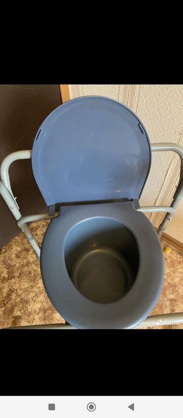 ходунки браво: Туалет кресло био медицинский