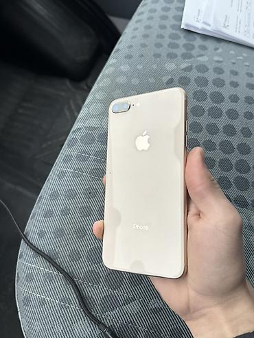 iphone 8 pus: IPhone 8 Plus, Qızılı, Simsiz şarj — 4