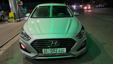 Hyundai: Hyundai Sonata: 2019 г., 2 л, Автомат, Газ, Седан