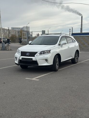 хово цены: Lexus RX: 2013 г., 3.3 л, Вариатор, Гибрид, Кроссовер