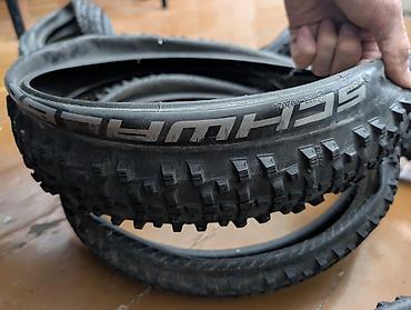 Велозапчасти: Велосипедные покрышки 29 * 2.25 ОРИГИНАЛ!!! б/у. * Schwalbe Smart Sam — 10