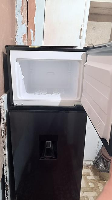 Soyuducular: Yeni 2 qapılı Midea Soyuducu Satılır, rəng - Qara, Dispenserli — 4