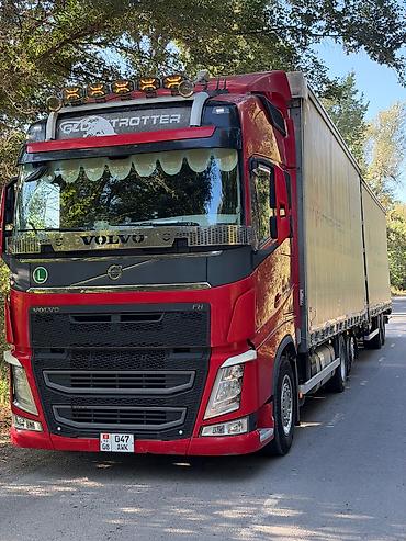 тигач волво: Тягач, Volvo, 2014 г., Тентованный — 1