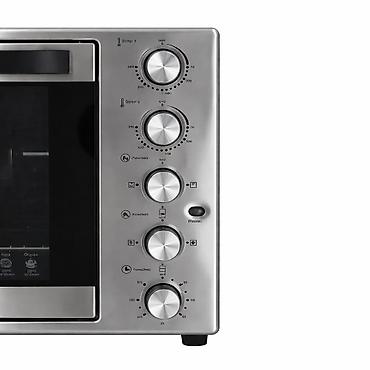 taube soba: №: 5284 Məhsulun adı: Elektrik soba Taube HH8010 Inox Brend: Taube — 2
