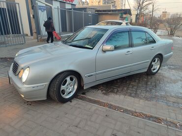 Mercedes-Benz: Mercedes-Benz E-Class: 2001 г., 3.2 л, Автомат, Дизель, Седан