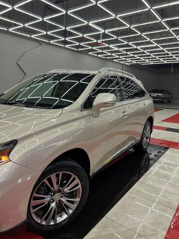 Lexus: Lexus RX: 2013 г., 3.5 л, Типтроник, Гибрид, Кроссовер