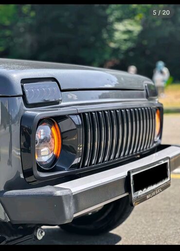 VAZ (LADA): VAZ (LADA) 4x4 Niva: 1.8 l | 2018 il Ofrouder/SUV — 12