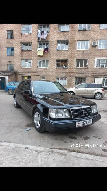 Mercedes-Benz: Mercedes-Benz W124: 1994 г., 2 л, Автомат, Бензин, Седан