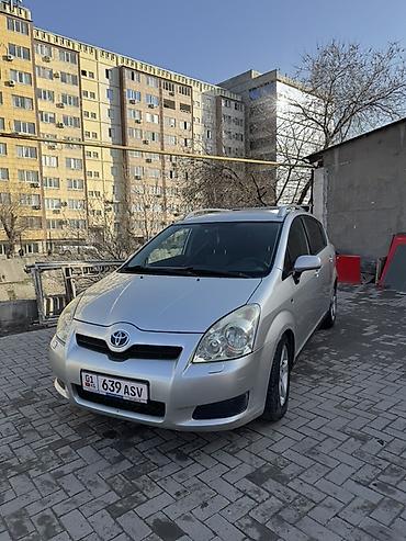 voxy noah: Toyota Corolla Verso: 2008 г., 2.2 л, Механика, Дизель, Минивэн — 1