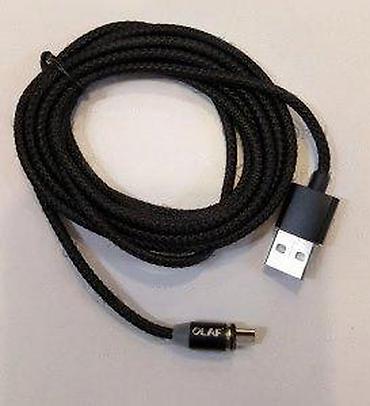 Kablovi za telefone: MAGNETNI KABL MICROUSB 2 METRA OLAF | *Magnetni kabl iPhone 5 6 7 8 — 12
