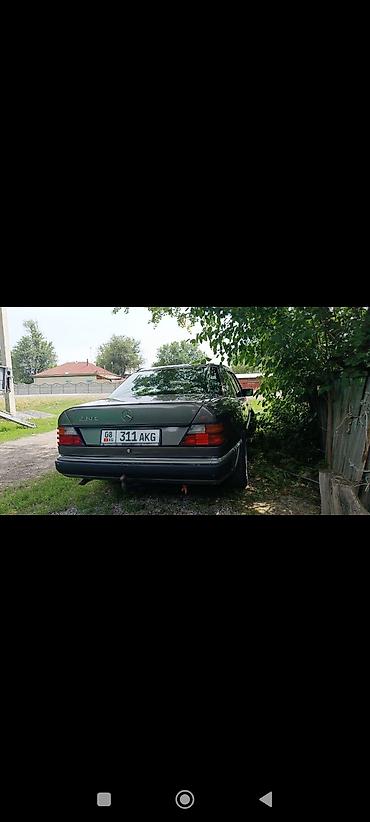 зил 117: Mercedes-Benz W124: 1992 г., 2.3 л, Механика, Бензин, Седан — 4